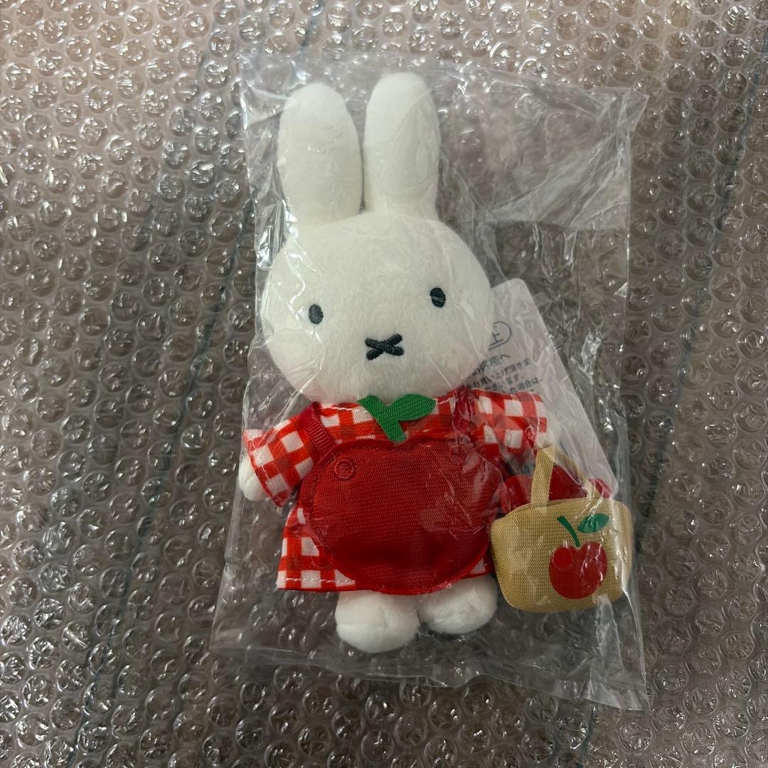 ミッフィーzakkaフェスタ りんごを買ってなにを作ろうかな？ワクワクマスコット