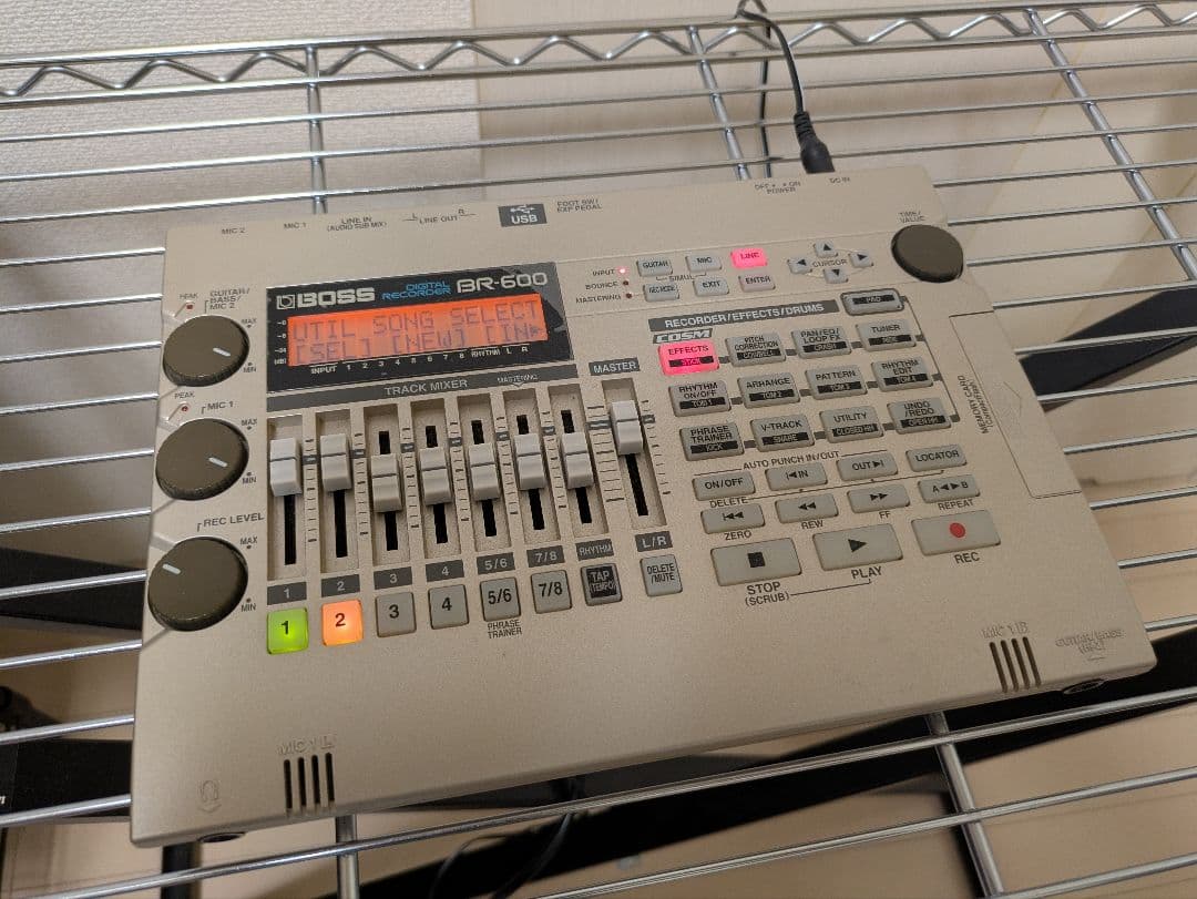 BOSS BR-600 デジタルレコーダー