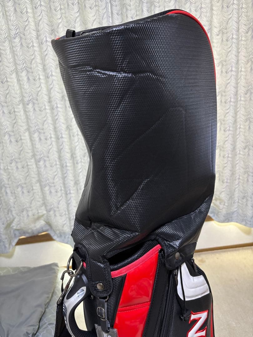 Srixon キャディバッグ ブラック/レッドGGC-S166 9.5型美品