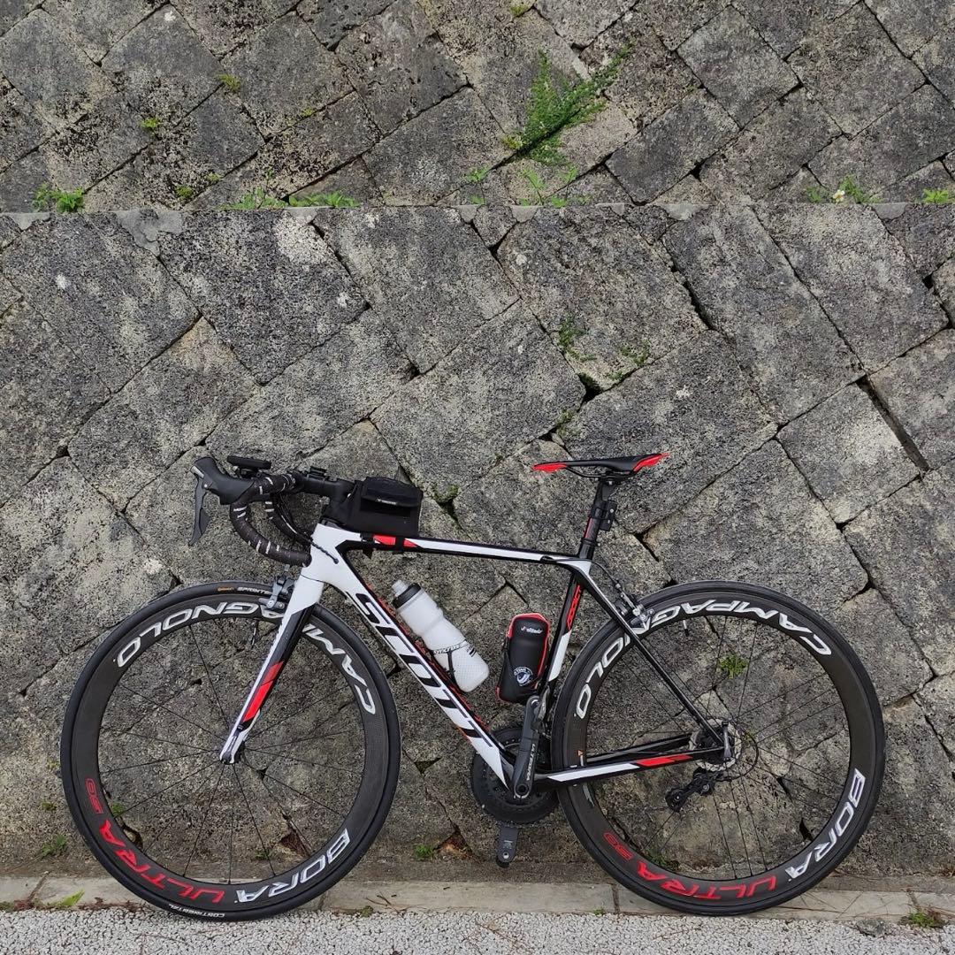 Campagnolo BORA ULTRA 50 チューブラー　極美品