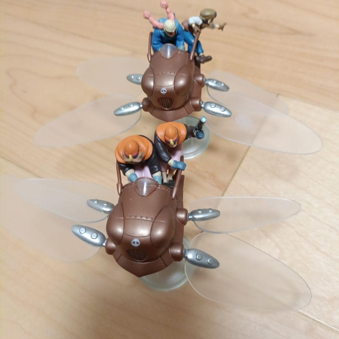 天空の城ラピュタ　フラップターがいっぱい