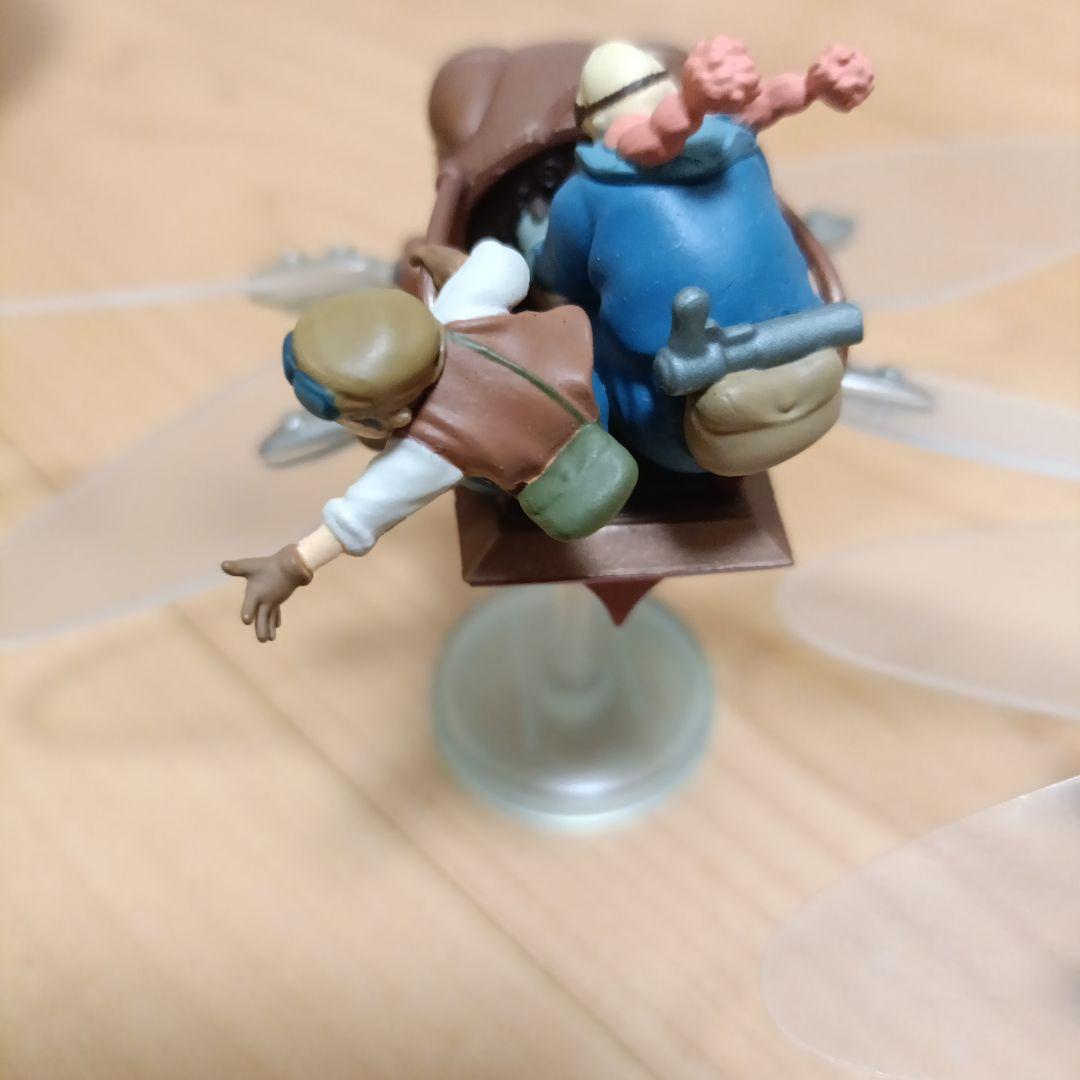 天空の城ラピュタ　フラップターがいっぱい