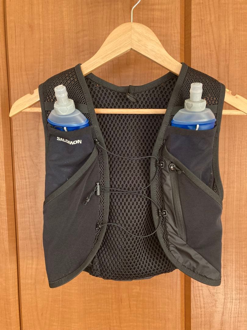 salomon ACTIVE SKIN 8 ユニセックス ランニングベストS
