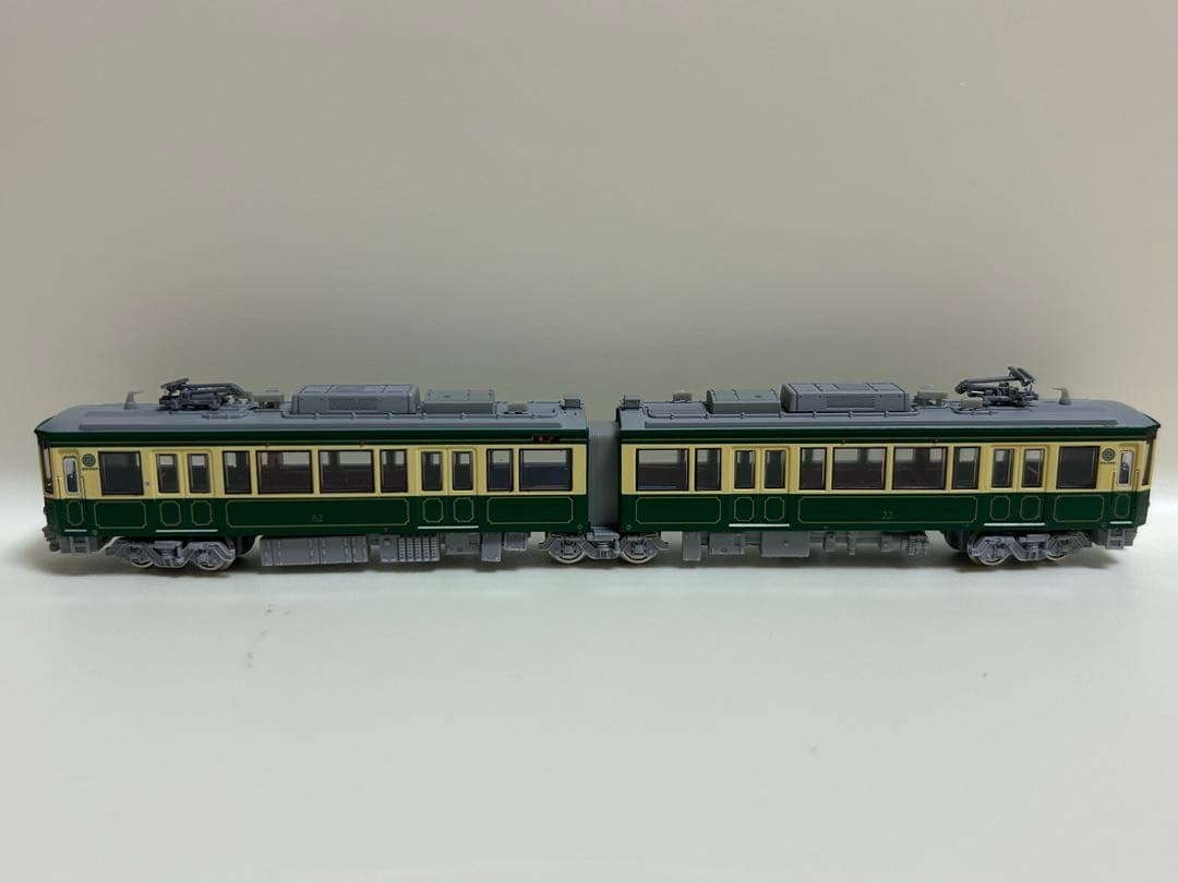 九*身様 鉄道模型　Nゲージ　モデモ　NT90 江ノ島電鉄　20形　増結T車