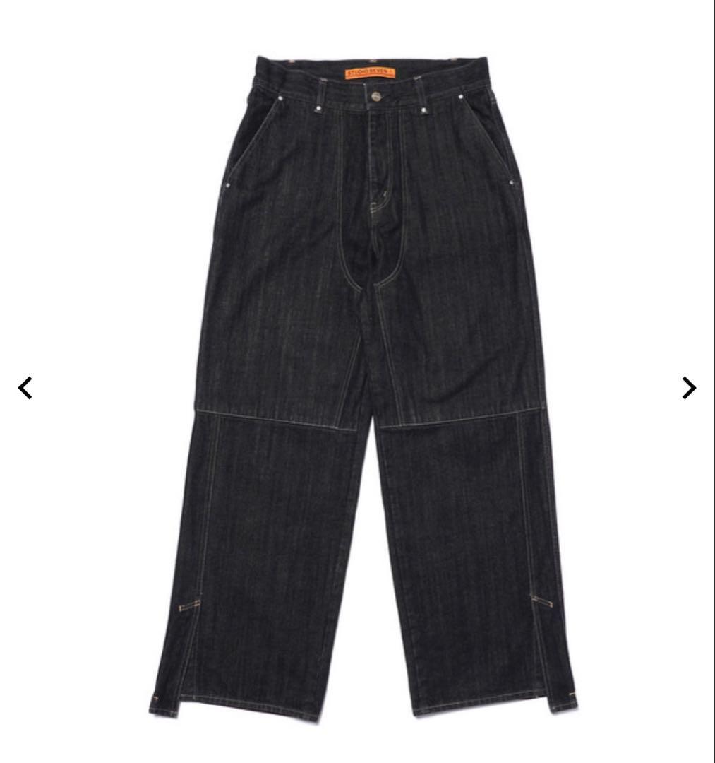 [新品・未使用]STUDIO SEVEN デニムパンツ