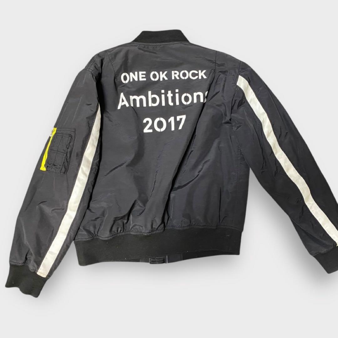 ONE OK ROCK Ambitions 2017 ジャパンツアージャケット