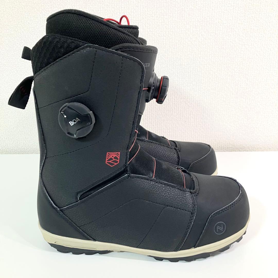 NIDECKER ナイデッカー 26.5cm スノーボードブーツ ダブルボア