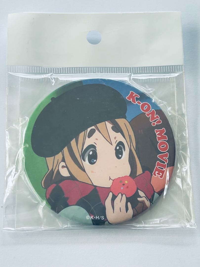 けいおん! 琴吹紬 ムギちゃん 限定デカバッチ 缶バッジ ⑥