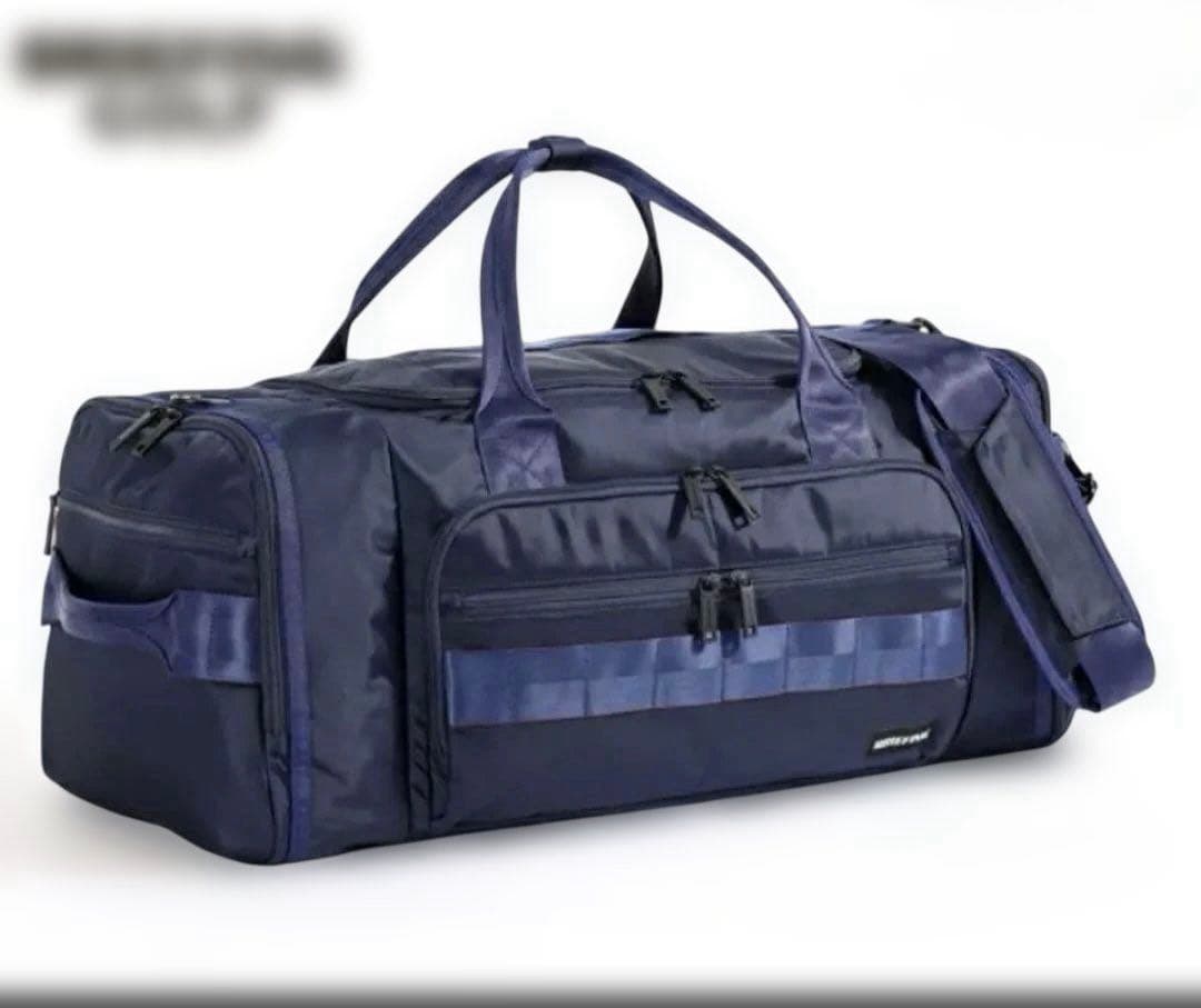 【定価47,300円】タグ無し新品 BRIEFING ボストンバッグ ネイビー