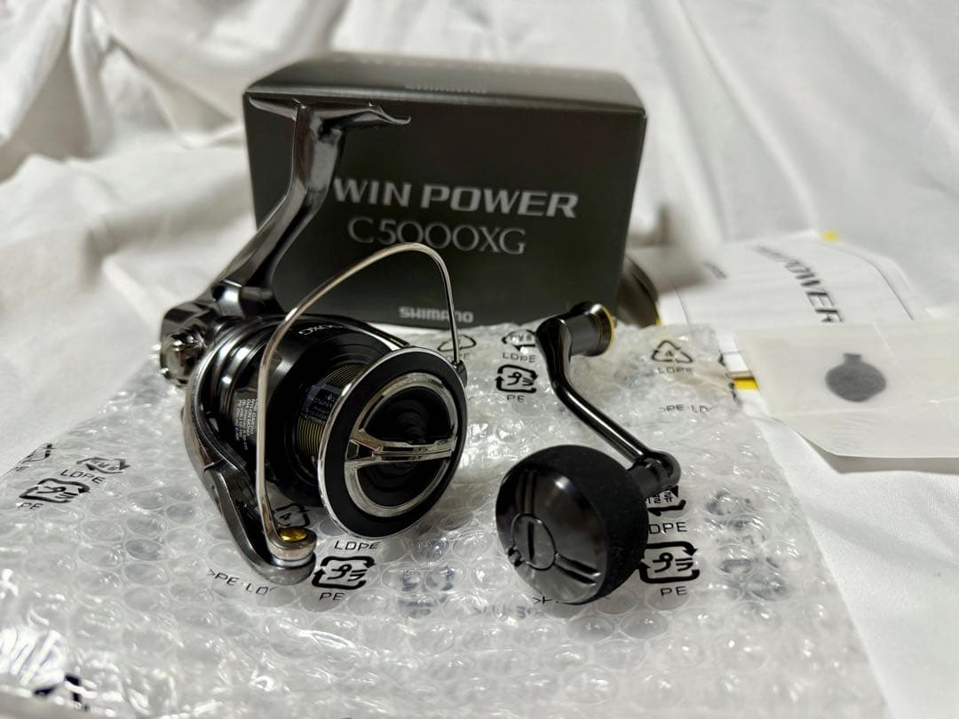 SHIMANO 24 ツインパワー C5000XG 新品・未使用