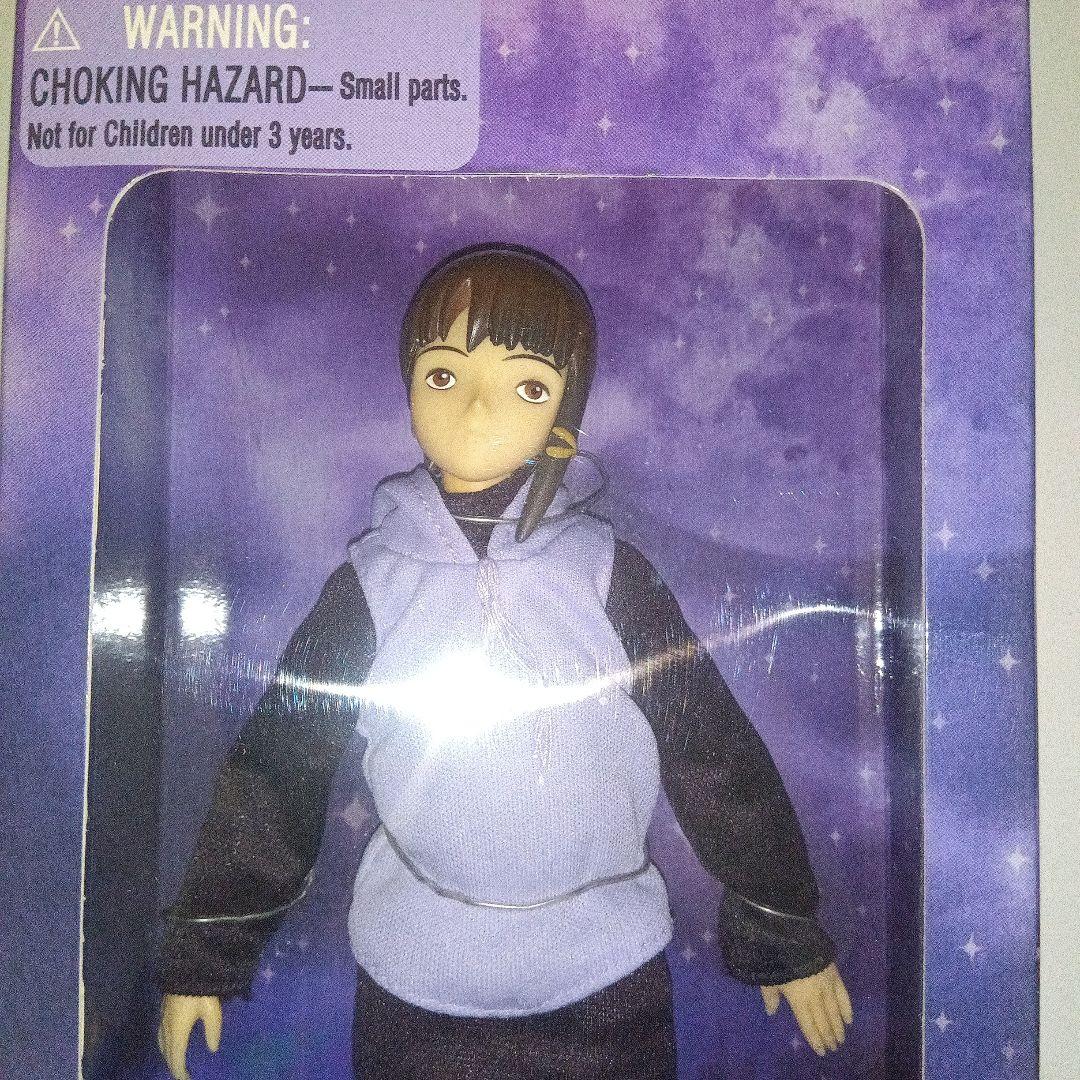 Serial Experiments Lain 限定版アクションフィギュア(絶版