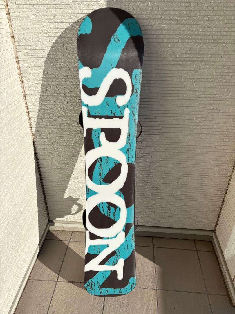 超美品　SPOON NATURE スノーボード 150cm セット