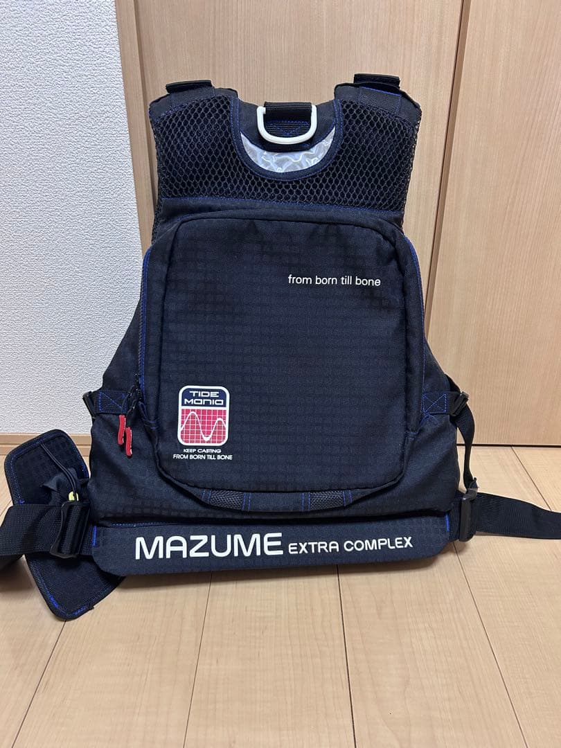 MAZUME EXTRA COMPLEX ブラック ライフジャケット