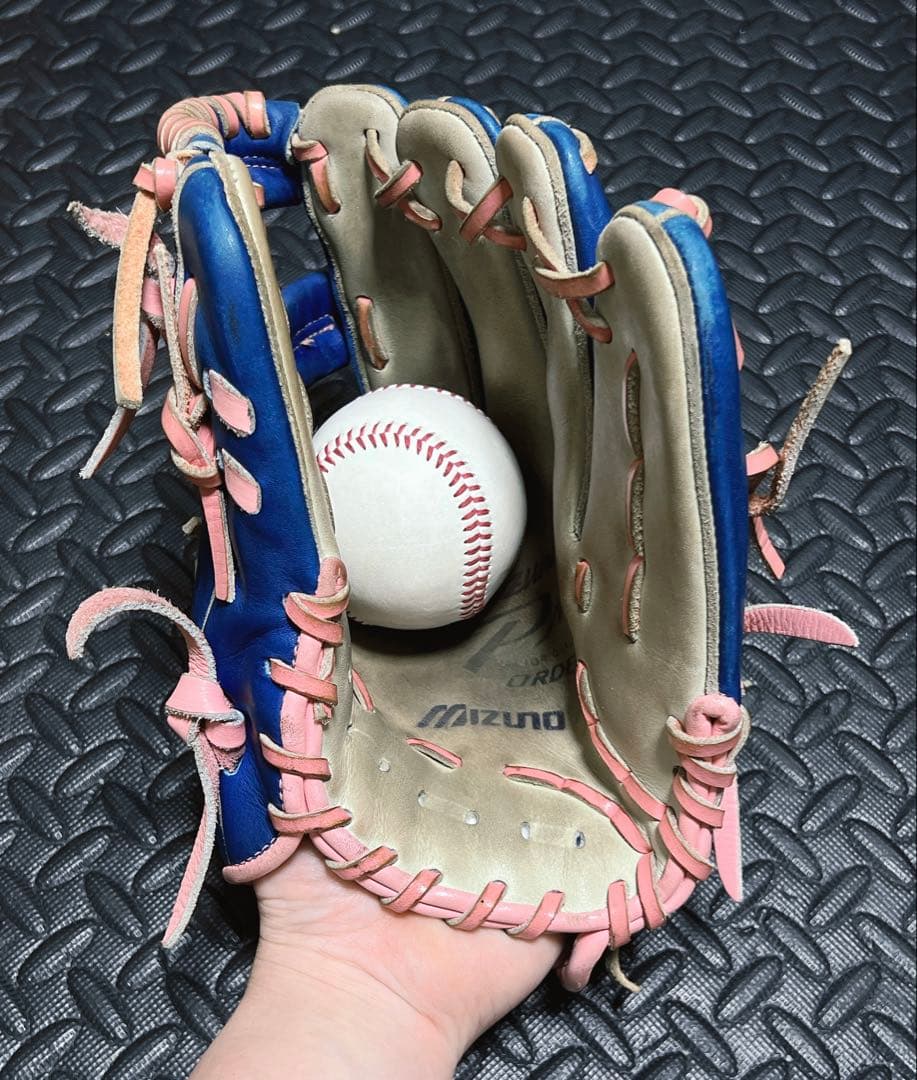 ミズノプロ オーダー 軟式 内野手用 グローブ AXIモデル
