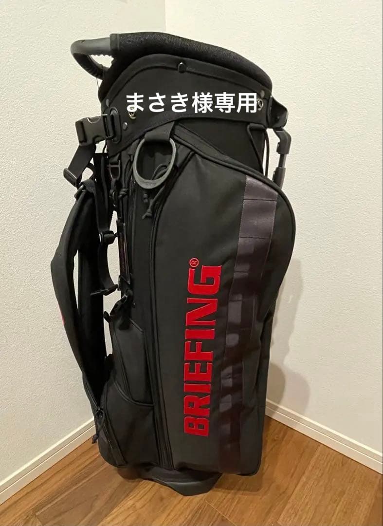 新品・未使用 BRIEFING キャディバッグ　CR-4 #03