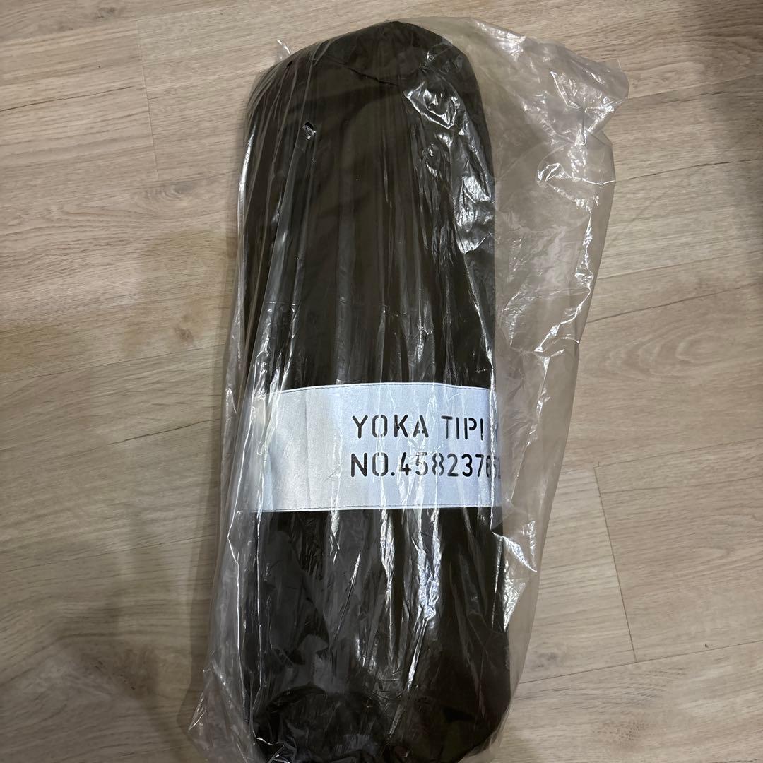 新品未使用　YOKA TIPI ワンポールテント
