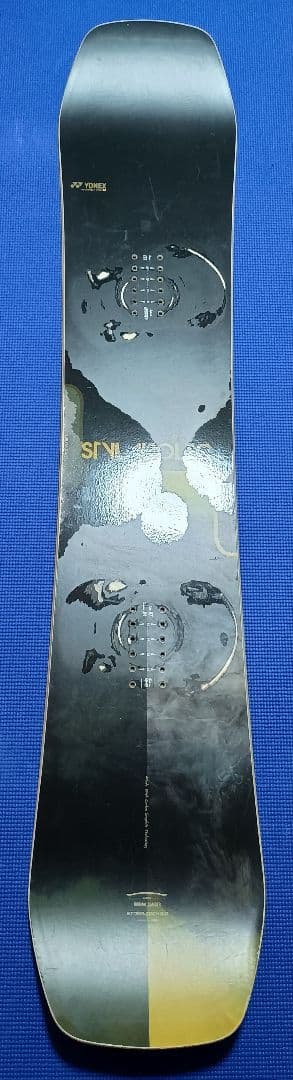 YONEX SYNLAHOLIC スノーボード ブラック