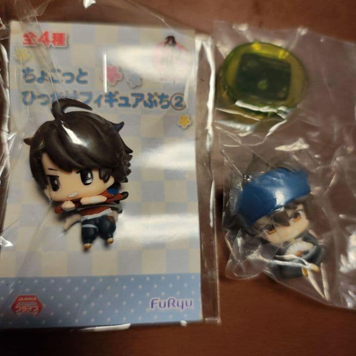 刀剣乱舞　陸奥守吉行　ねんどろいど＋ねんどろいどぷち等フィギュア5点＆ぬいぐるみ