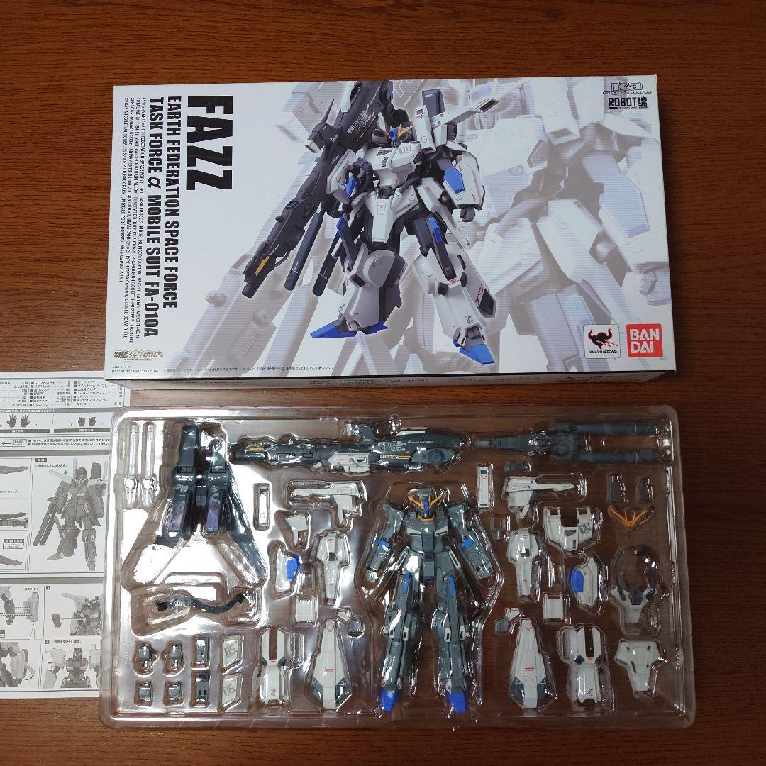 ROBOT魂　FAZZ