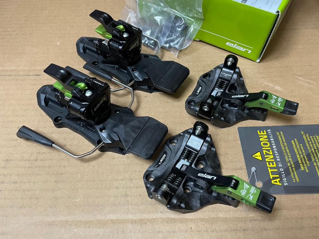elan by ATK　C-RAIDER 12 2.0　97mm/108mm