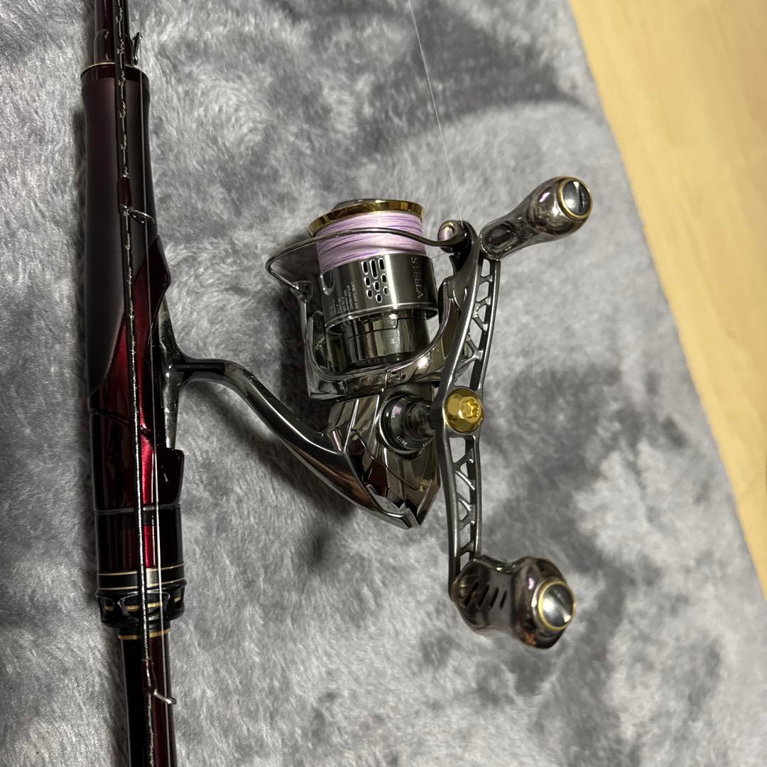 シマノ18ステラ　2500SHG リブレウィング