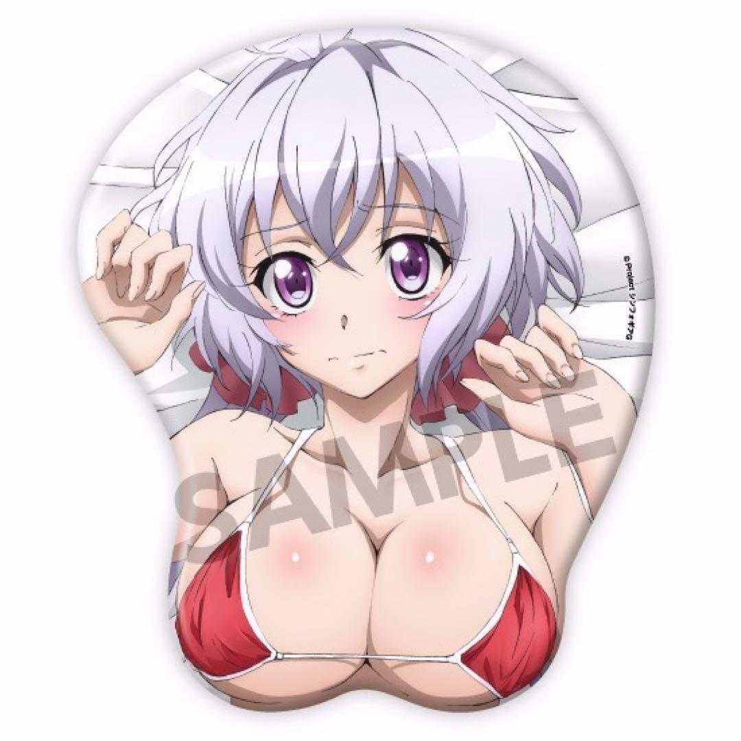 戦姫絶唱シンフォギアG 　雪音クリス　マウスパッド