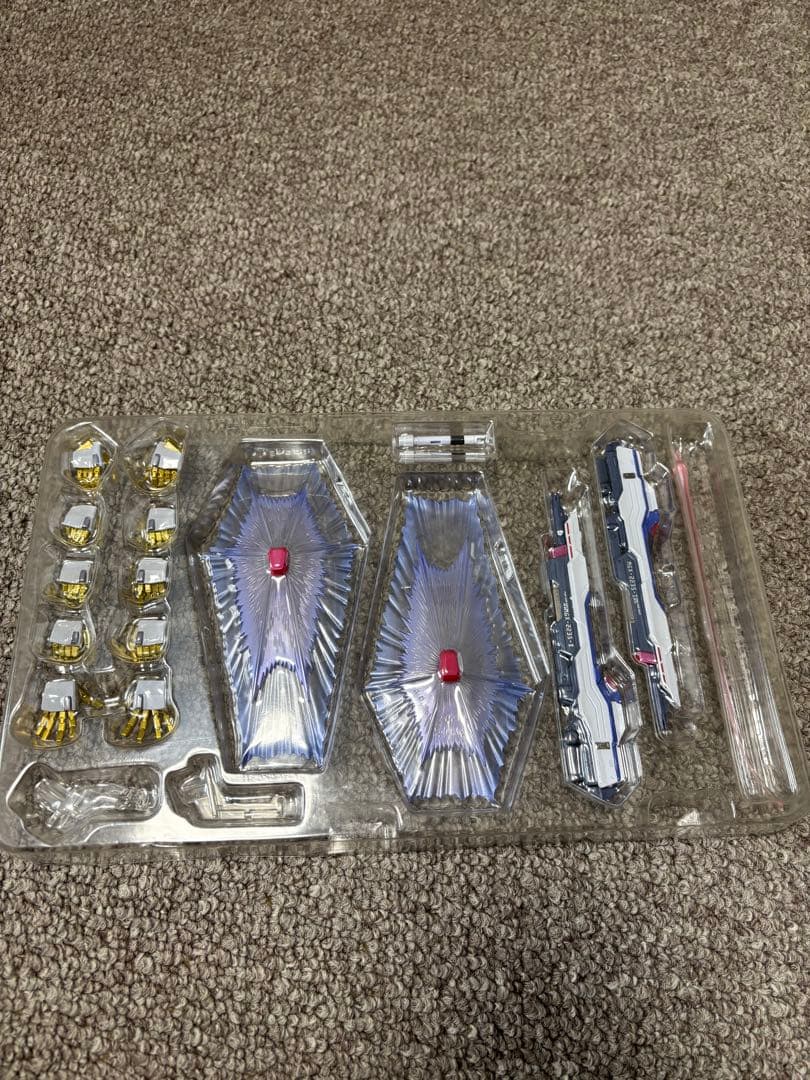 L BUILD ストライクフリーダムガンダム + デスティニーガンダム