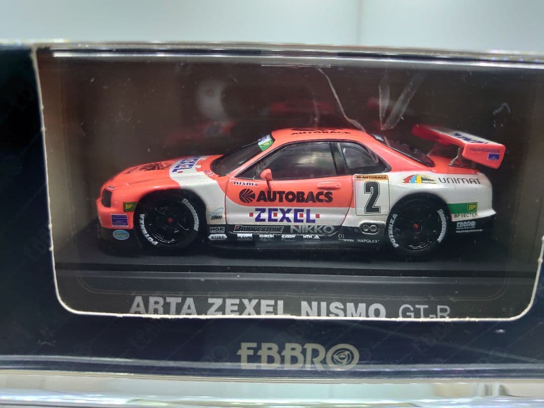 【希少】エブロ　DIE−CAST MODEL　CAR　No.65
