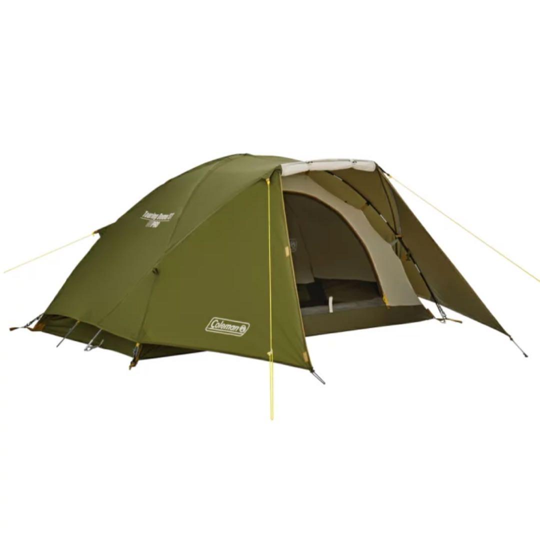 Coleman ソロテント 1〜2人用 オリーブグリーン　ツーリングドームST