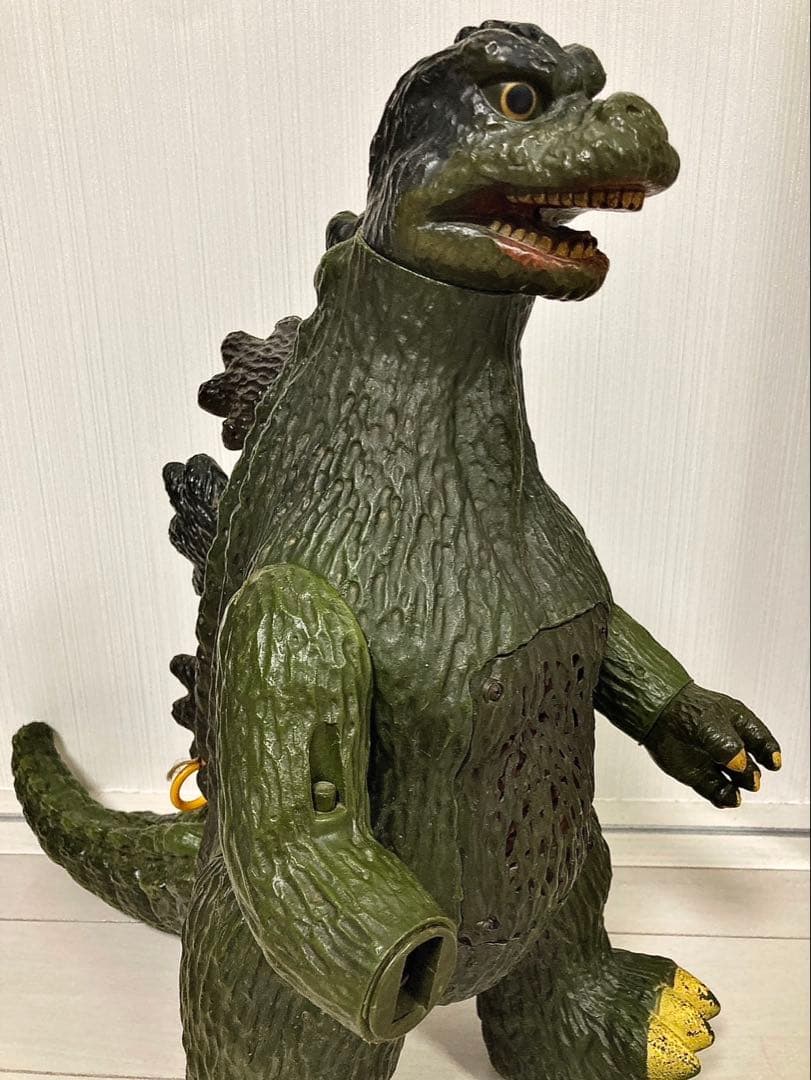 当時物 ポピー ジャンボマシンダー ゴジラ ジャンボザウルス 昭和レトロ 東映