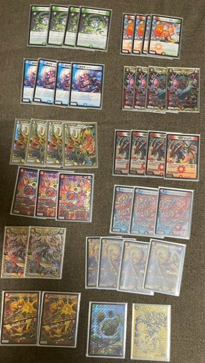 RX閃　デッキ