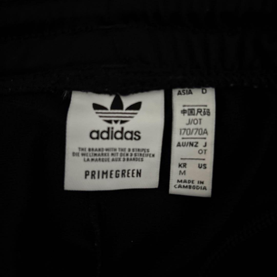adidas ジャージ　韓国　アディブレイク　黒白