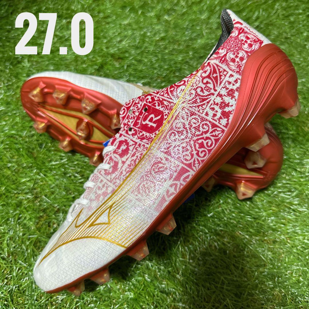 【限定品】ミズノ アルファ SR4 ジャパン 27cm 送料無料