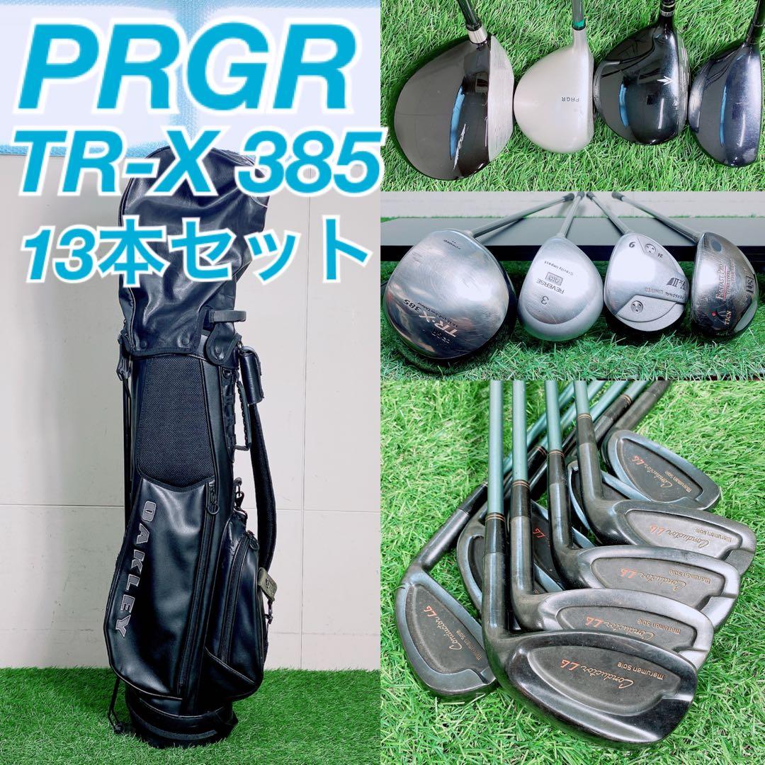 プロギア　ゴルフクラブセット　メンズ　初心者　N2401