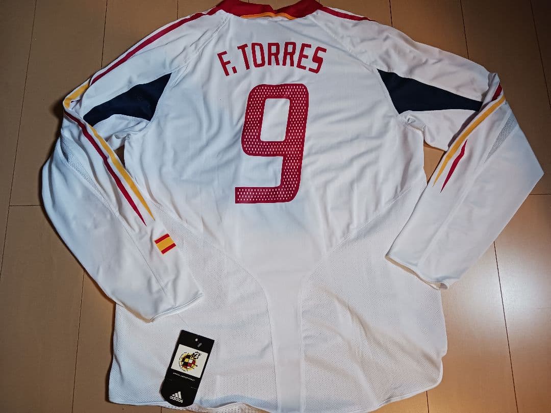 スペイン代表ユニフォーム　フェルナンド・トーレス