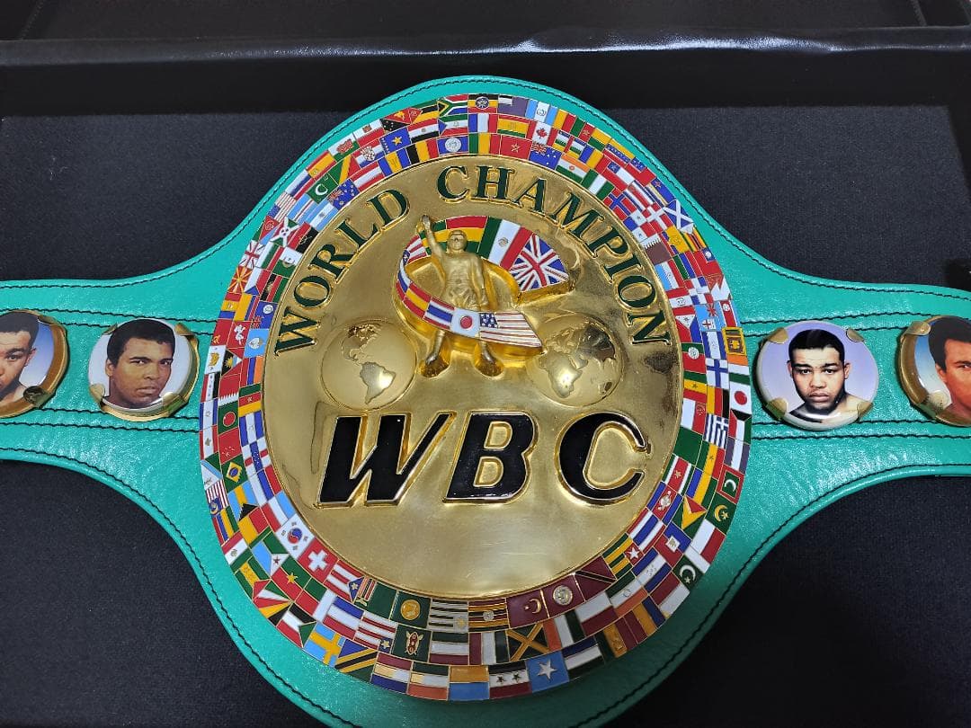 WBCチャンピオンベルト