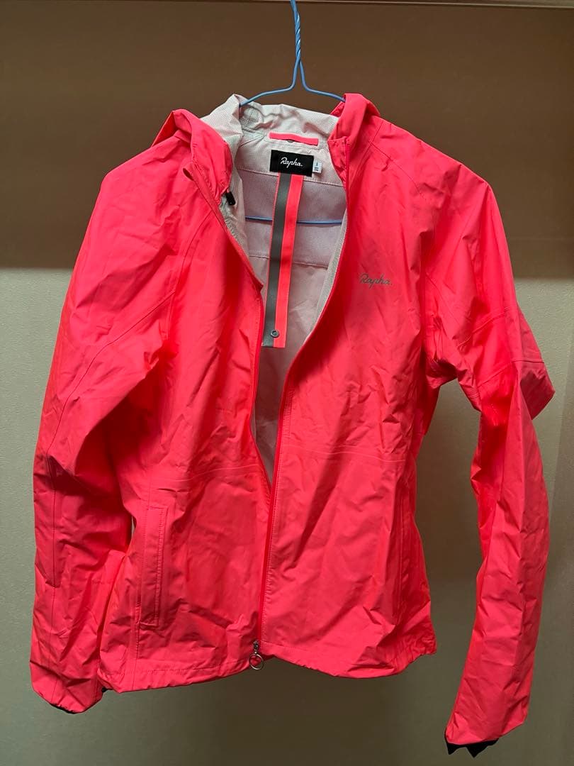 Rapha ウィメンズ フーデッド コミューター ジャケット Sサイズ　試着のみ