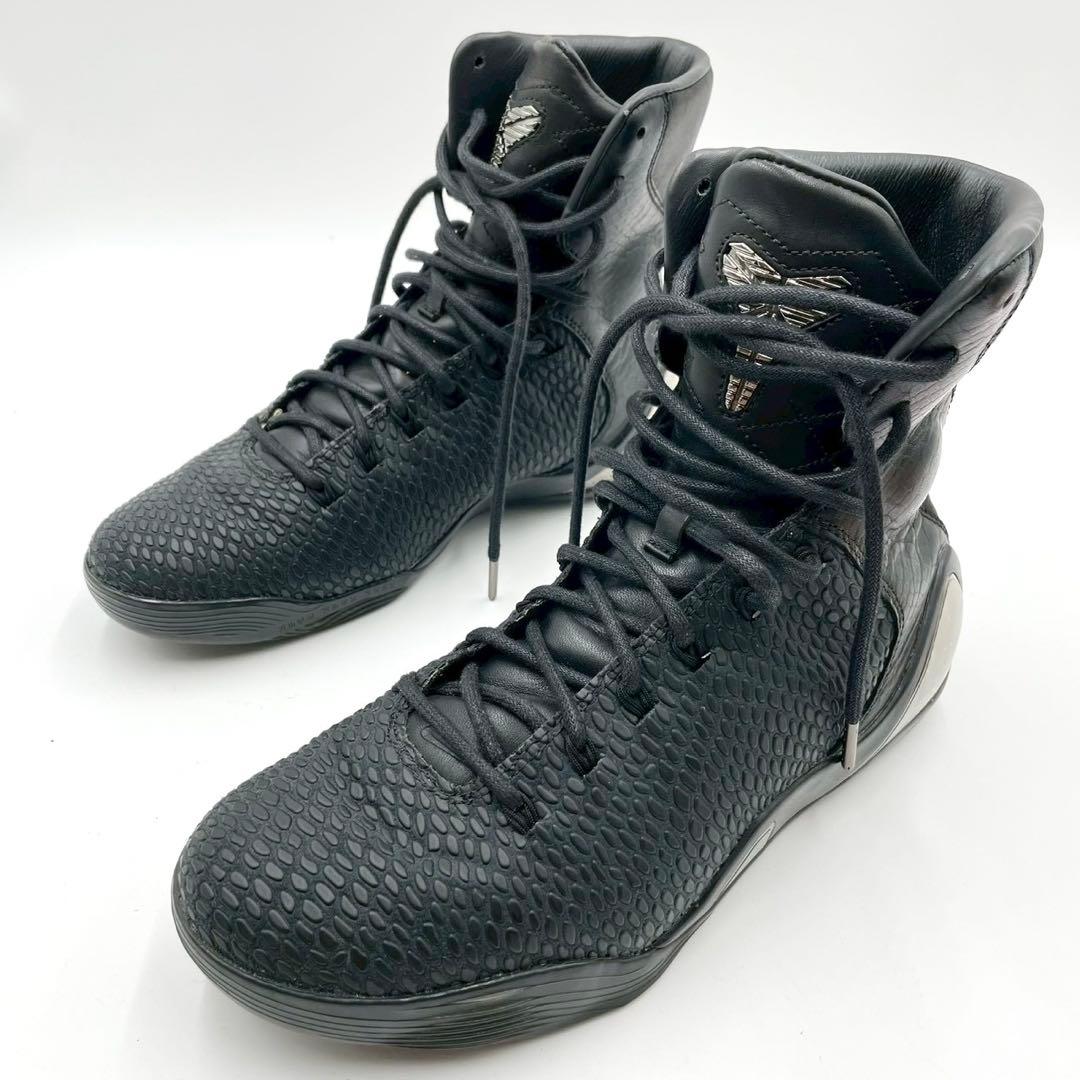 NIKE ナイキ コービー9 ハイ KRM ブラックマンバ 26 Y1195