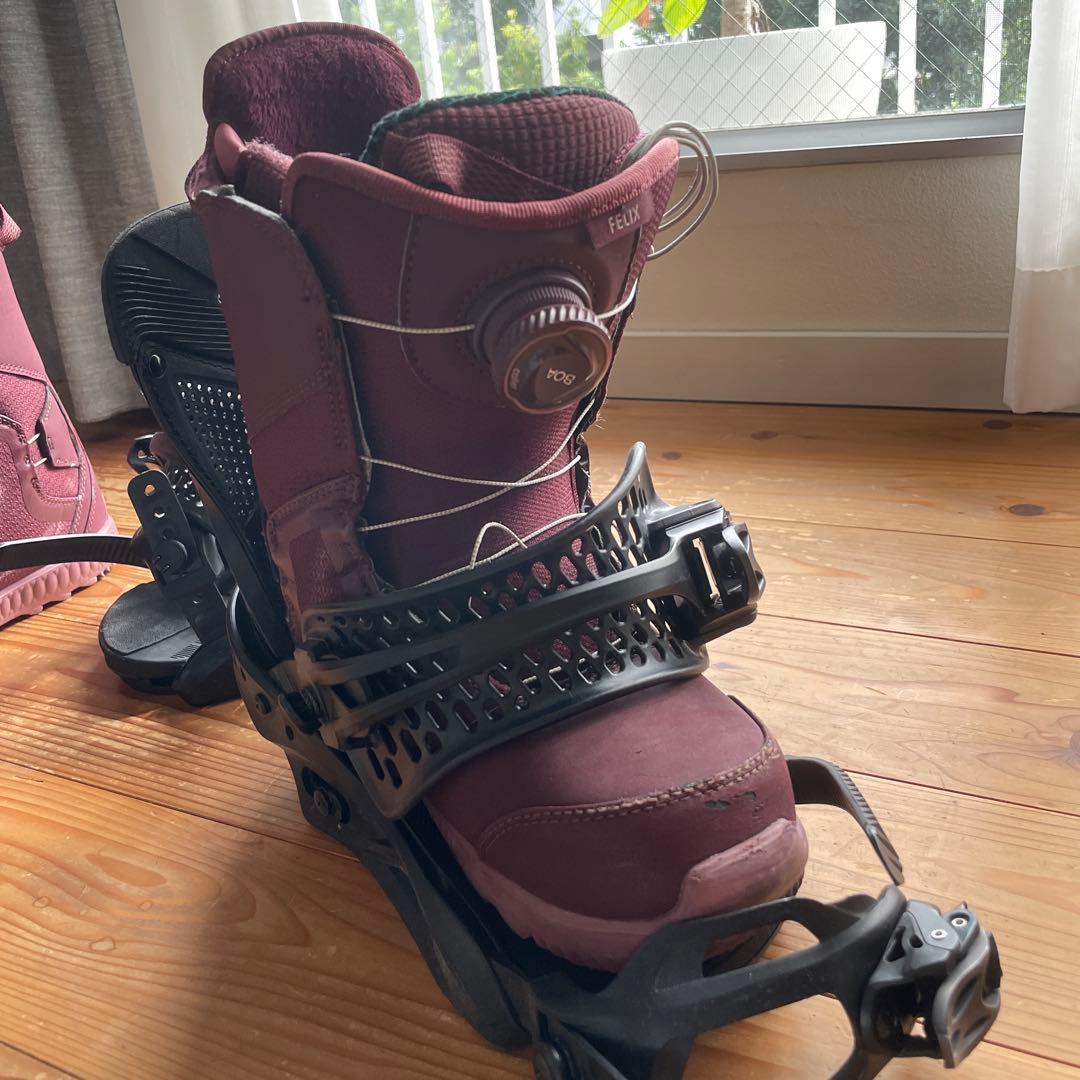 ＊値下げ＊Burton Lexa Mサイズ　バートン　レディース　バインディング