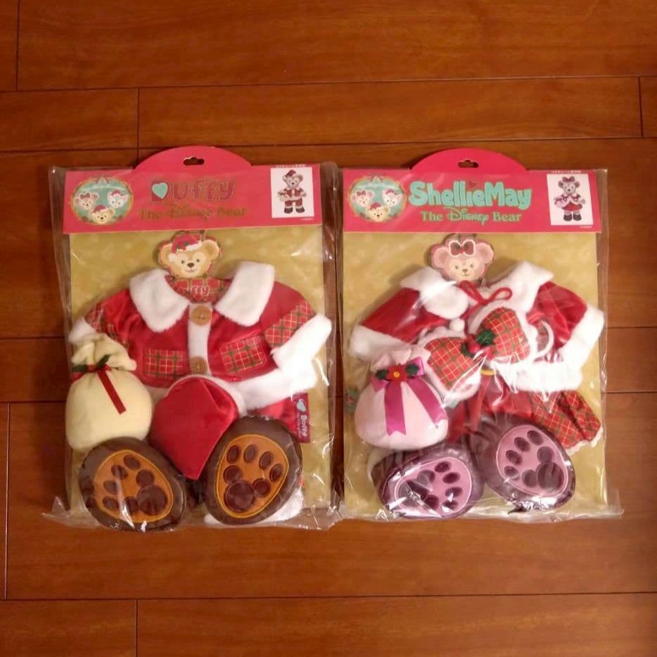 ダッフィー シェリーメイ コスチューム クリスマス