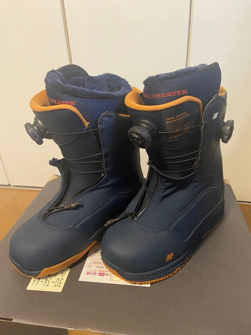 【超絶美品】K2 TT surfer MNS 24cm