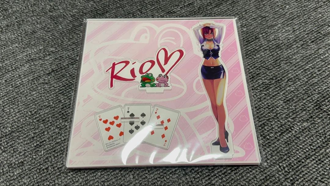 スーパーブラックジャック　SBJ Rio アクリルスタンド