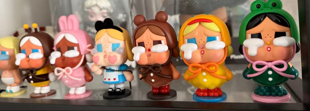 crybaby again フィギュア　アソートセット
