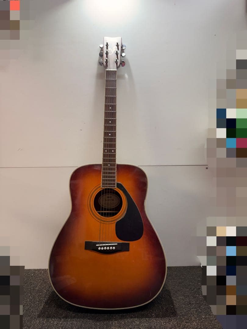 YAMAHA アコースティックギター FG-425 TBS 傷あり 動作良好