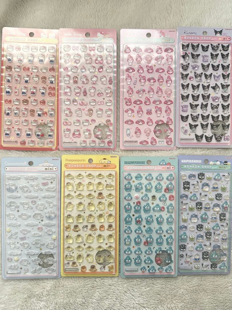 BONBONDROPシール mini ☆ サンリオ　正規品