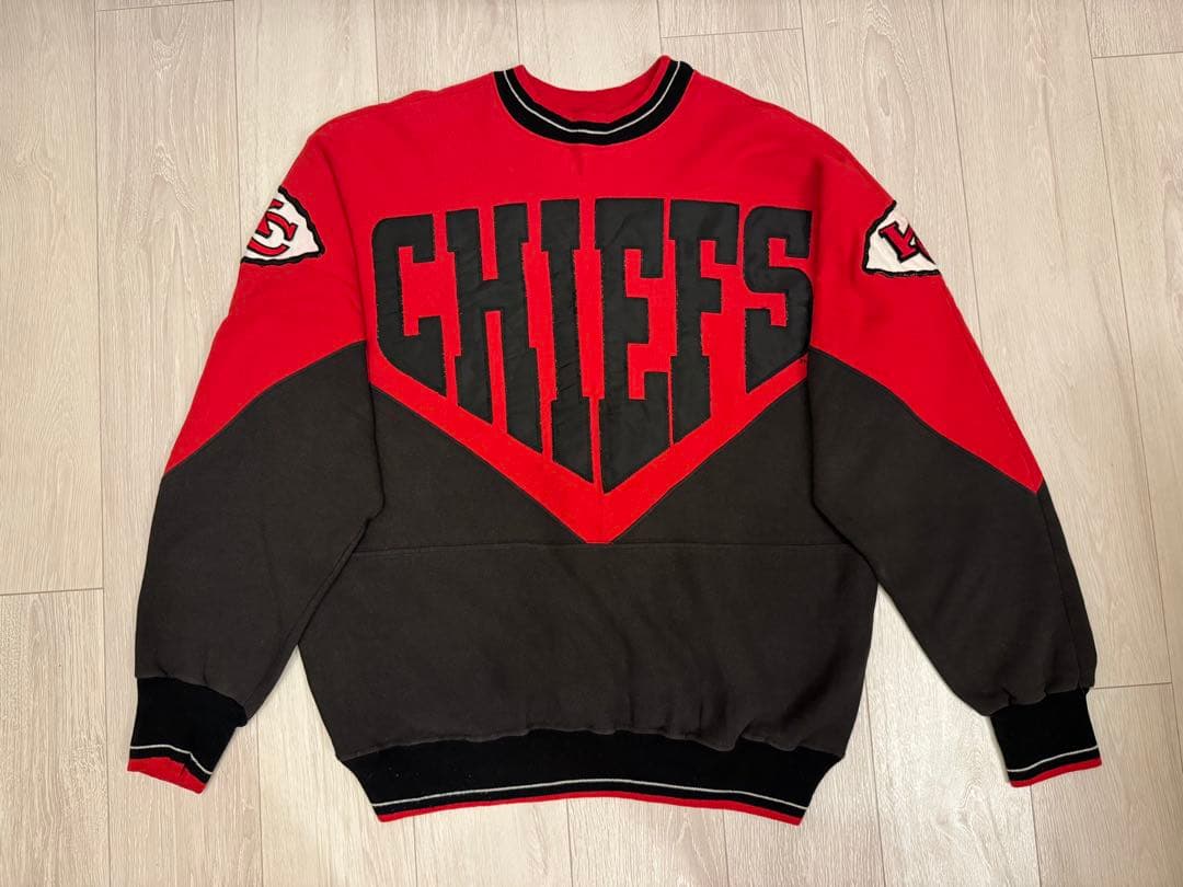 90年代 LEGENDS NFL CHIEFS トレーナー