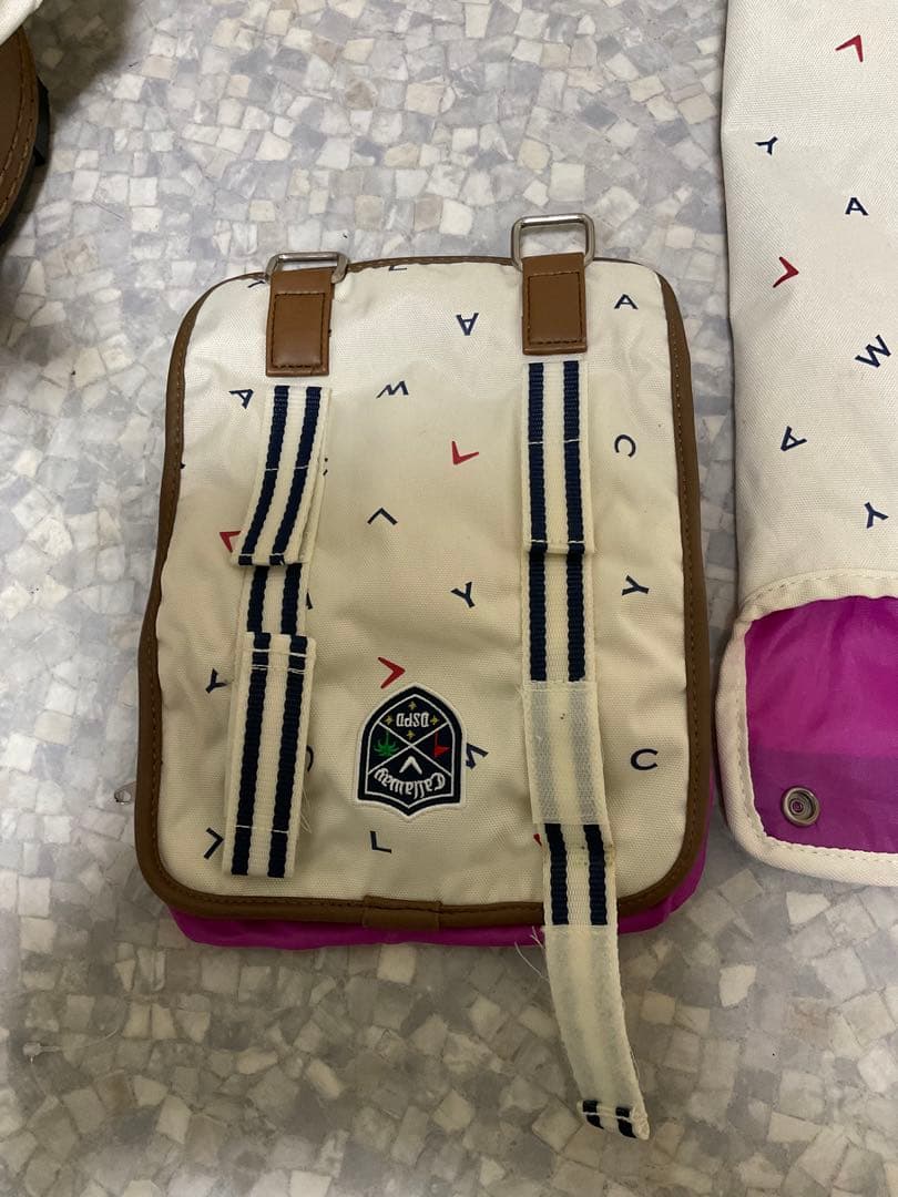 中古 キャロウェイ キャロウェイ　レディースキャディバッグ
