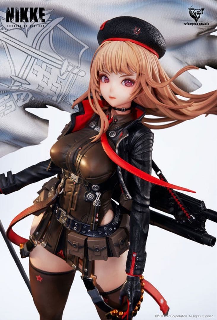 勝利の女神 NIKKE ラピ 1/4 高さ63cm スタチュー