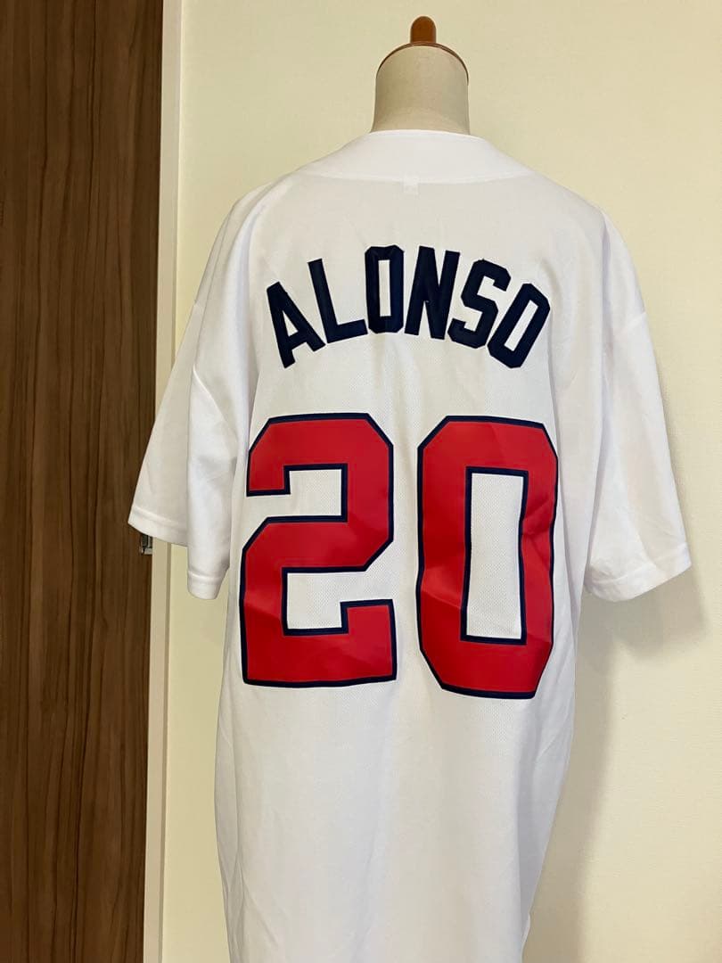 WBC アメリカ代表 ピート・アロンゾ選手 ユニフォーム
