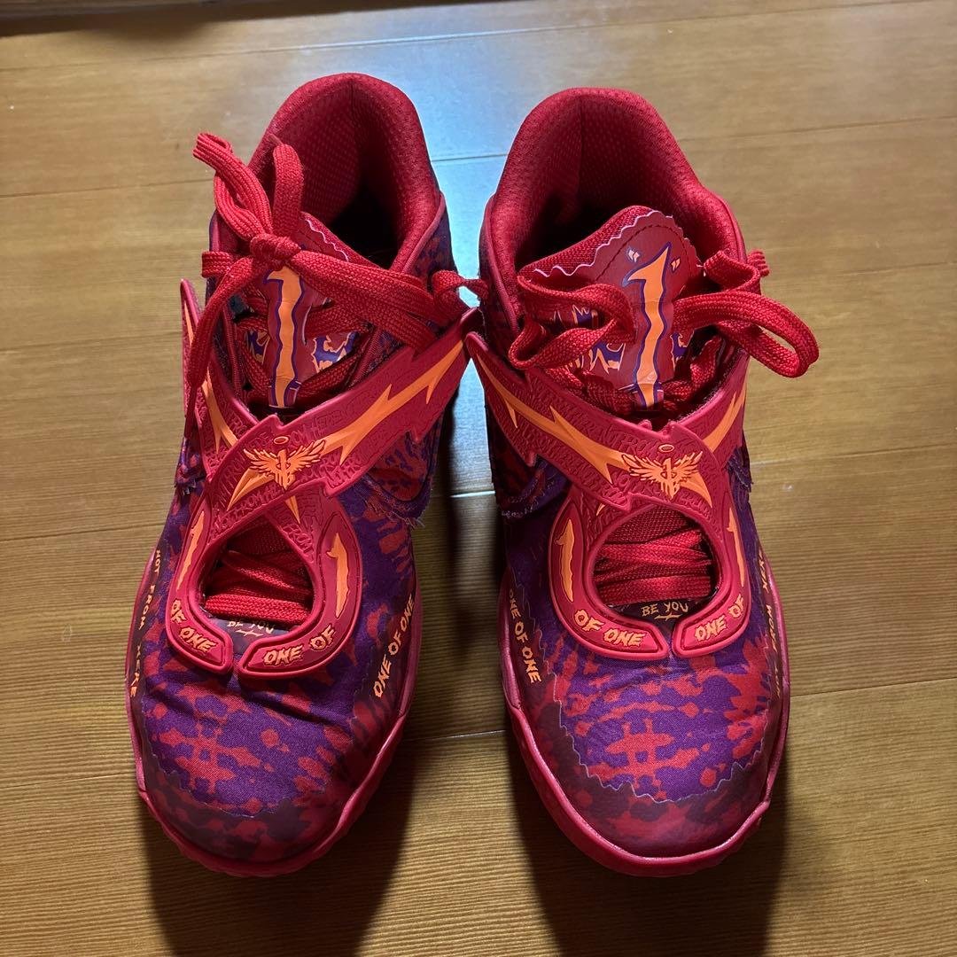 PUMA ラメロ•ボールMB.05（着用3回のみ）27㎝